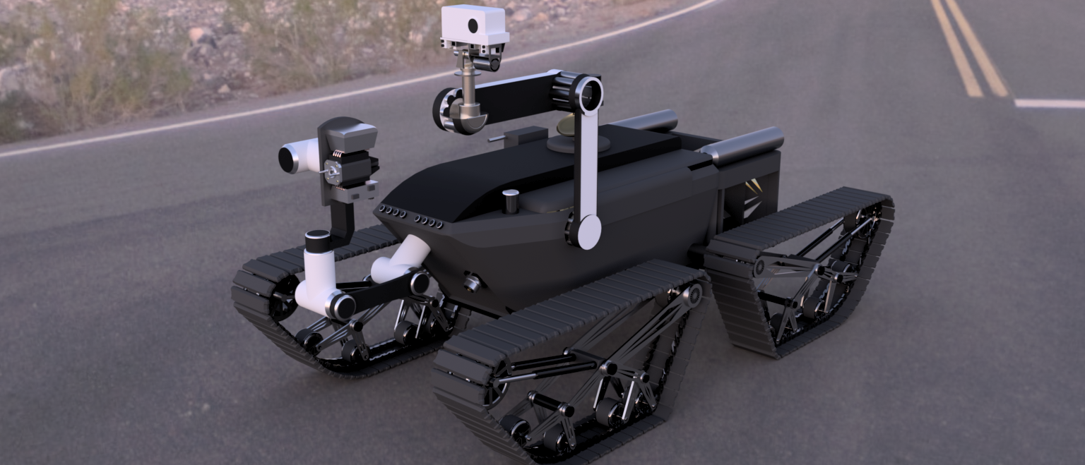 火星车履带结构3D图纸